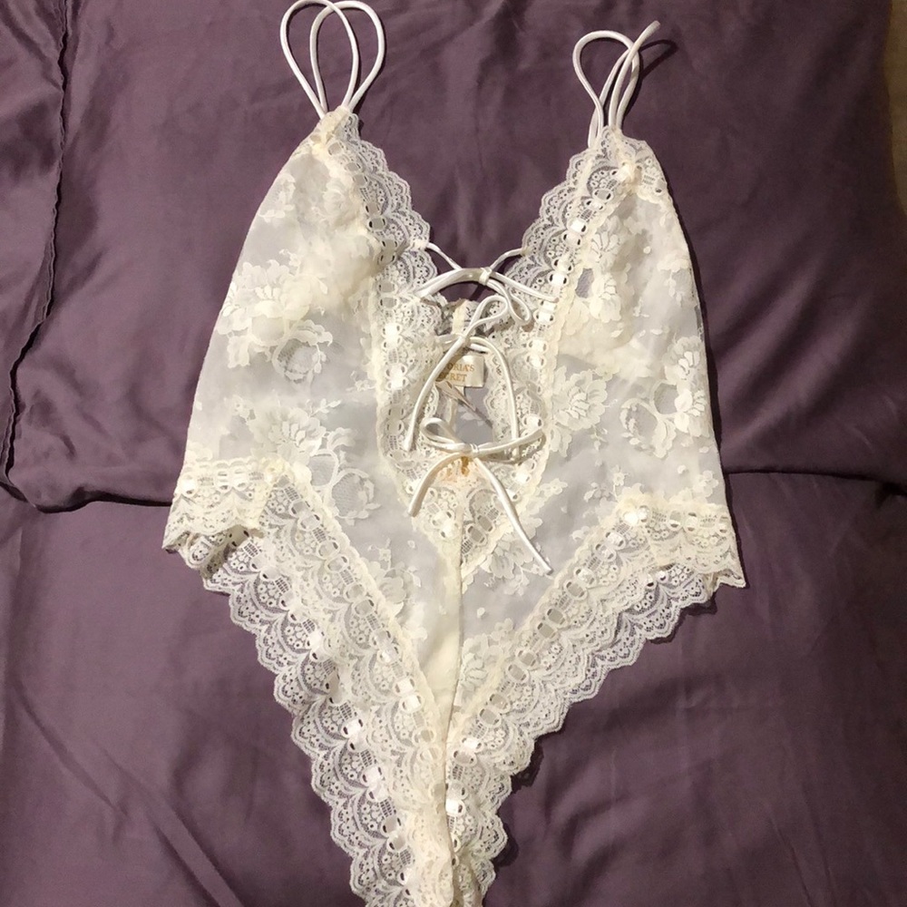 Victoria’s secret “teddy”